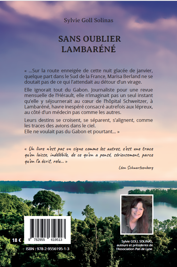 Lambaréné 4eme de couverture